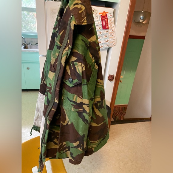 🪖 NATO Camouflage Camo Smock Combat Jacket Coat Sz 170/96 US M Military Gear 🪖 - Picture 12 of 17